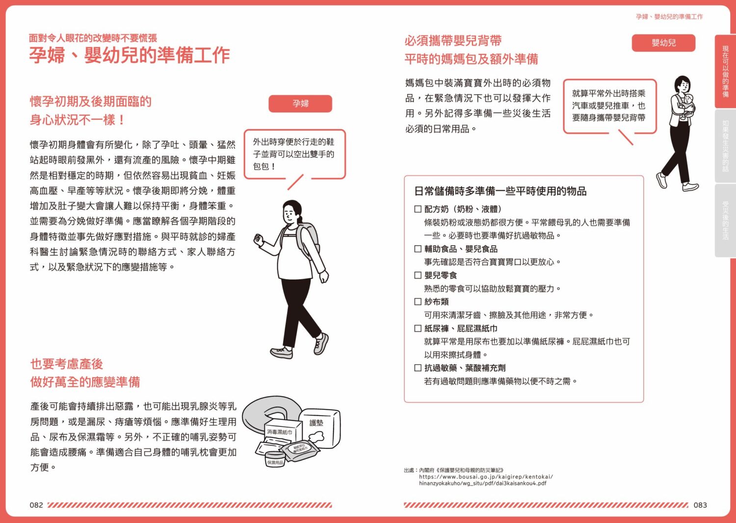 [分享] 教科等級防災手冊《東京都的生活防災手冊》 image-2-28-1500x1066