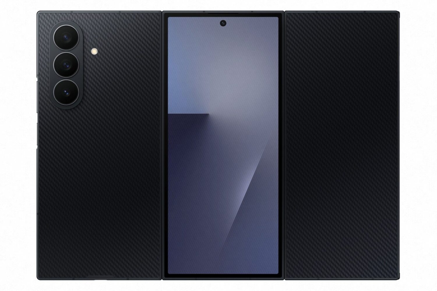 三星三折手機Galaxy Z TriFold 亮相！和Huawei Mate XT 誰比較強