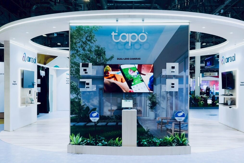 TP-Link CES 2026 Wi-Fi 8 技術亮相,首款語音 AI 助手 Aireal 同步登場 image-5-4 TP-Link CES 2026 Wi-Fi 8 技術亮相,首款語音 AI 助手 Aireal 同步登場 image-5-4