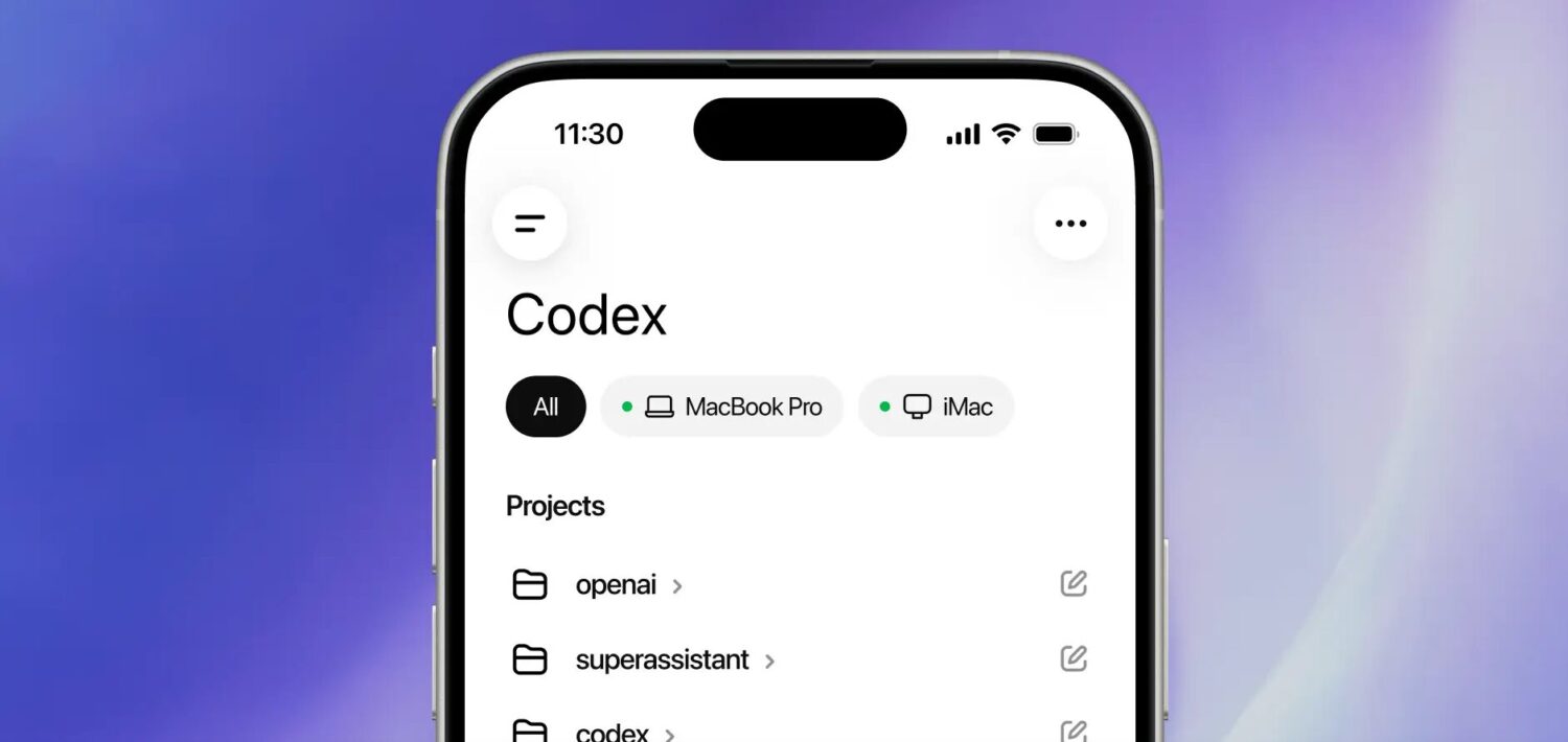 OpenAI Codex 終於能遠端遙控了!隨時隨地掌控你的 AI 開發工作流 image-11-1500x710 OpenAI Codex 終於能遠端遙控了!隨時隨地掌控你的 AI 開發工作流 image-11-1500x710