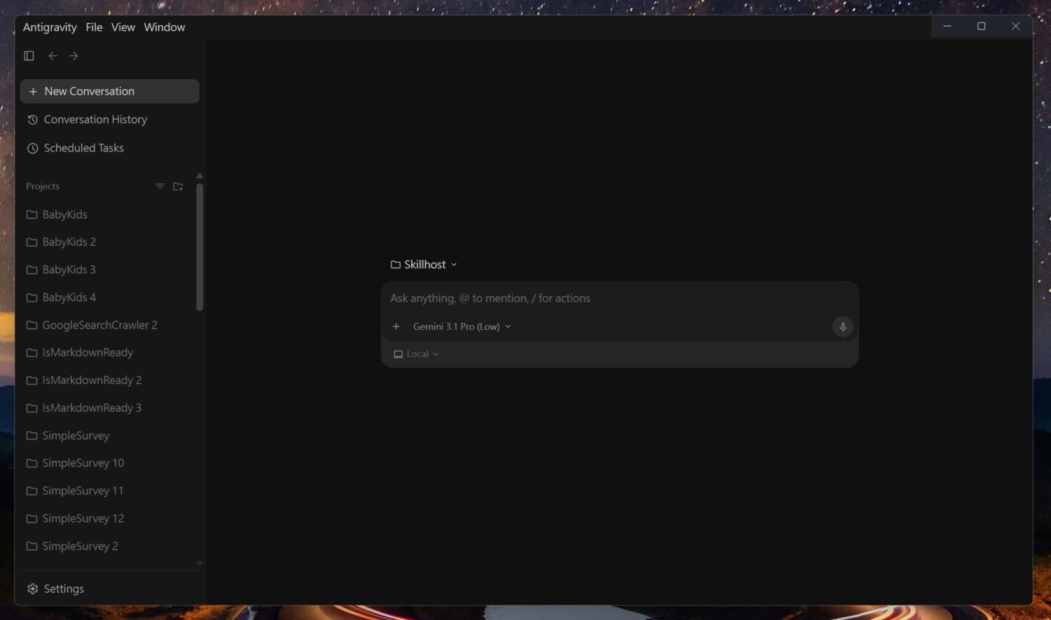 Google 又惹怒開發者!Antigravity 2.0 移除 IDE 惹議,補救按鈕竟形同虛設 image-12-1-1500x885 Google 又惹怒開發者!Antigravity 2.0 移除 IDE 惹議,補救按鈕竟形同虛設 image-12-1-1500x885