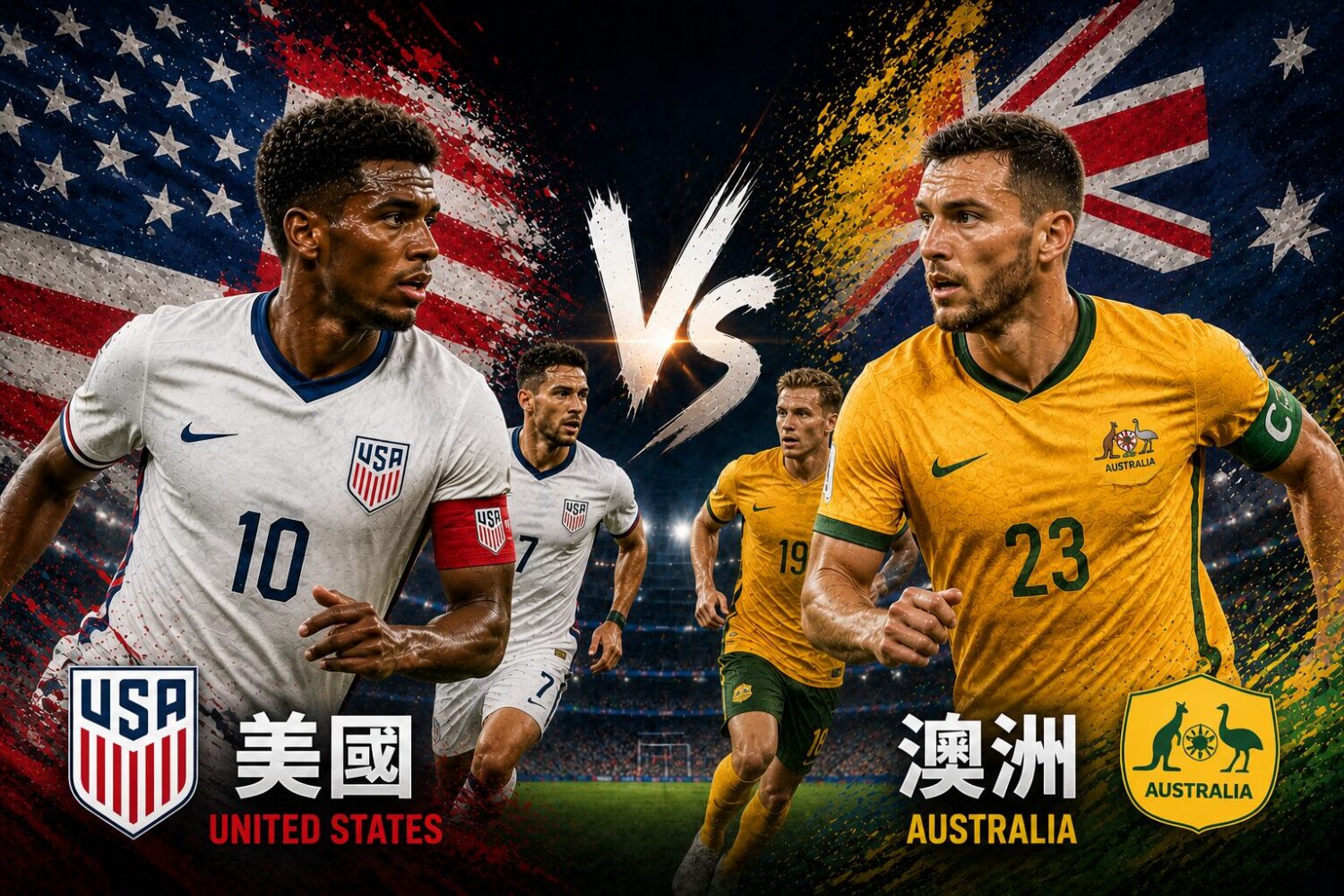 [LIVE 🔴] 美國 vs 澳洲2026 世足賽網路直播線上看、電視免費轉播