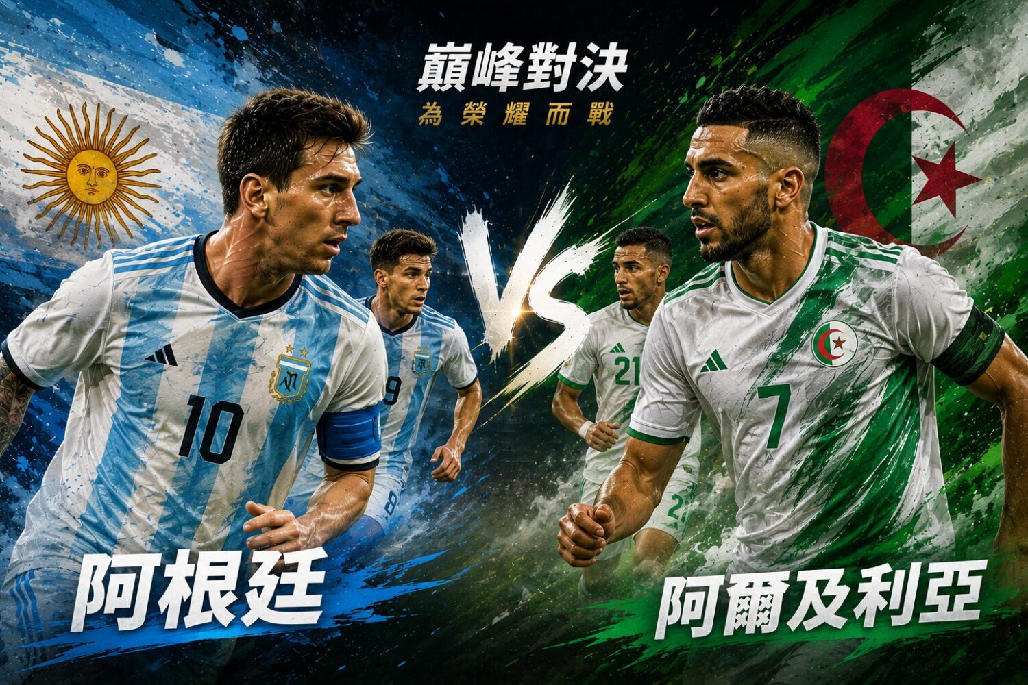[LIVE 🔴] 阿根廷 vs 阿爾及利亞 2026 FIFA 網路直播線上看、電視免費轉播