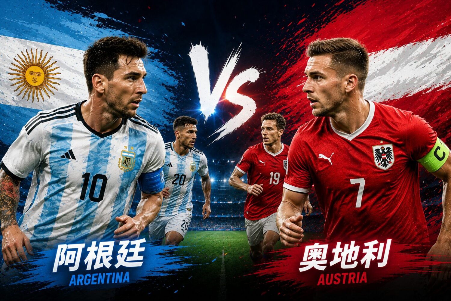 [LIVE 🔴] 阿根廷 vs 奧地利 2026 世足賽網路直播電視免費轉播