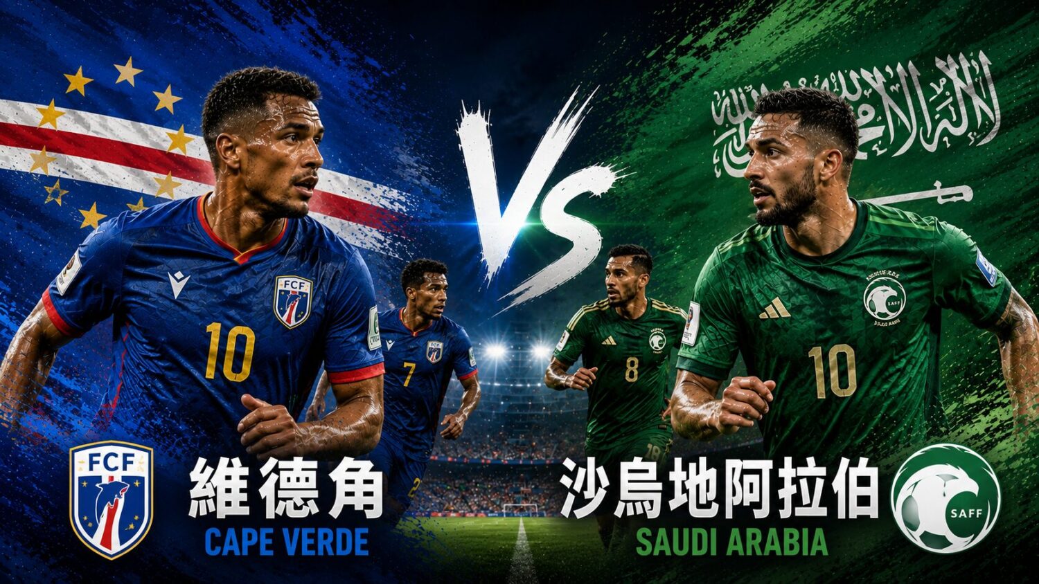 [直播🔴] 維德角 vs 沙烏地阿拉伯 2026 世足 32 強網路直播線上看、電視免費轉播 (含愛爾達、Hami Video)