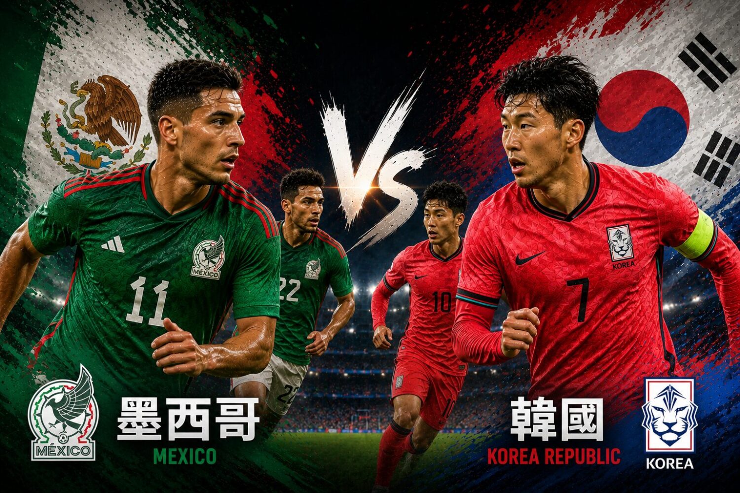 [LIVE 🔴] 墨西哥 vs 韓國 2026 世足賽網路直播線上看、電視免費轉播