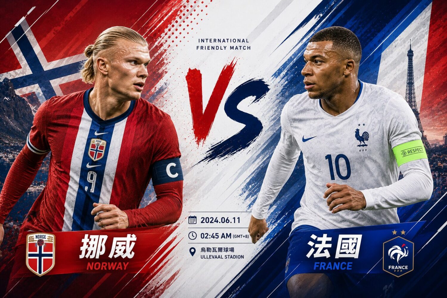 [直播🔴] 挪威 vs 法國 2026 世足 32 強網路直播線上看、電視免費轉播 (含愛爾達、Hami Video)