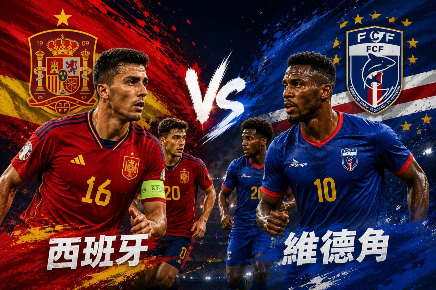 [LIVE 🔴] 西班牙 vs 維德角 2026 FIFA 網路直播線上看、電視免費轉播