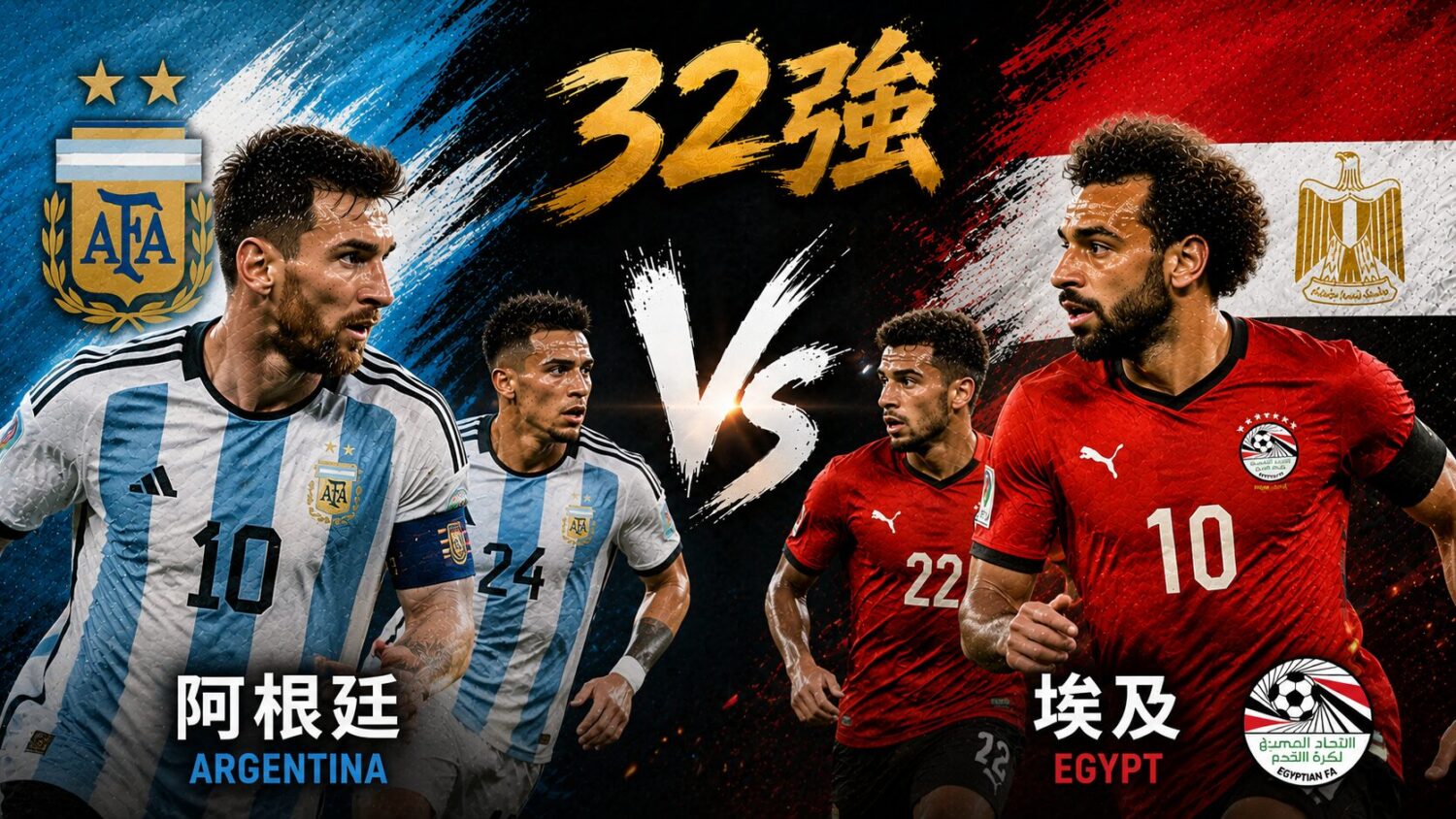 [直播🔴] 阿根廷 vs 埃及 世足 16 強網路直播線上看、電視免費轉播 (含愛爾達、Hami Video)