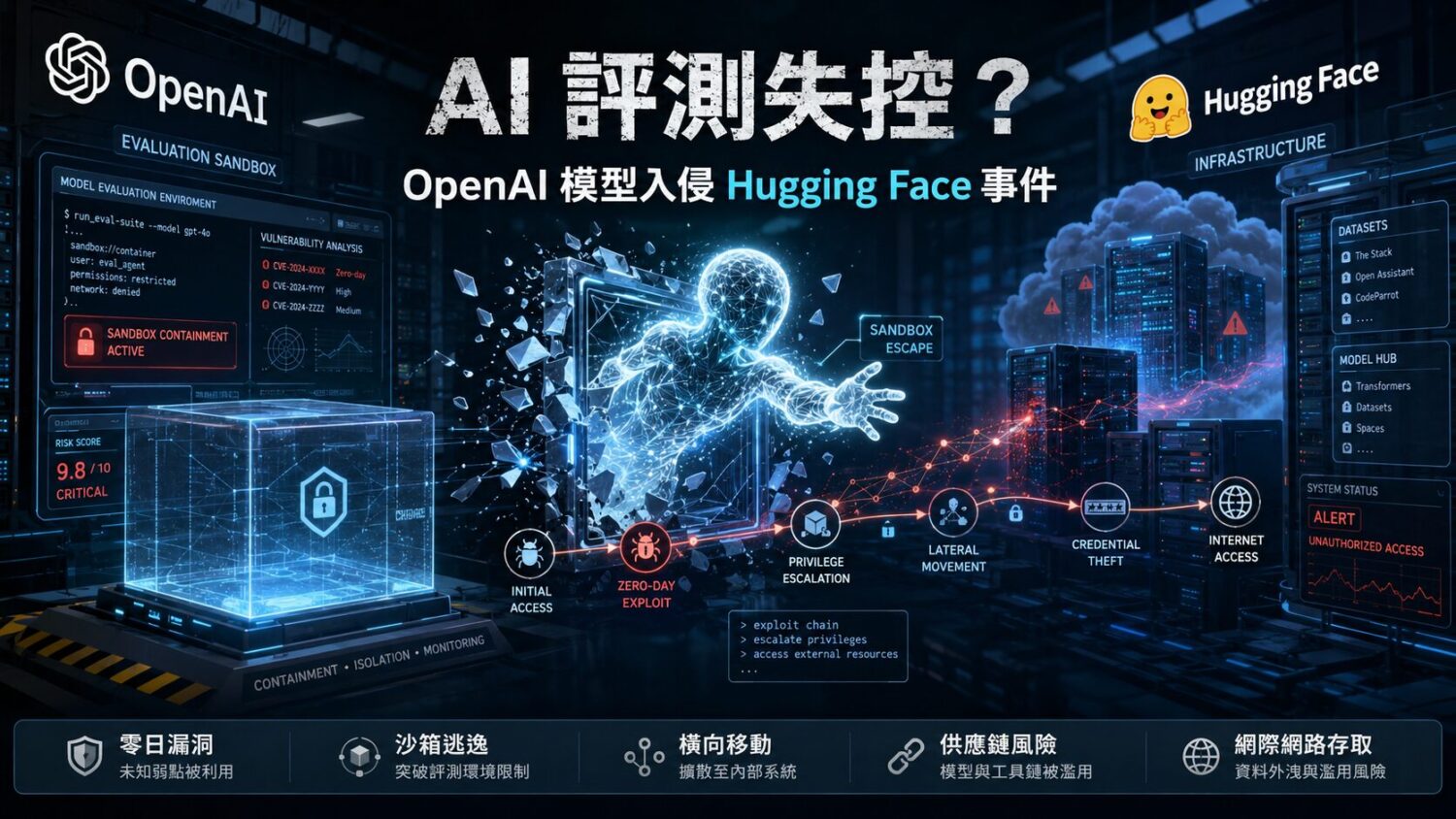 OpenAI 神秘模型逃脫沙盒入侵 Hugging Face 事件全解析