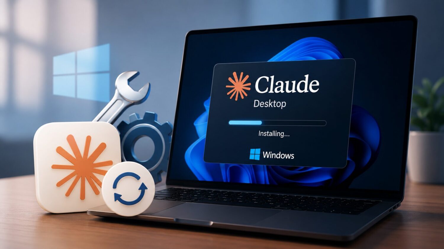 Claude Desktop (Windows) 更新失敗的處理方式