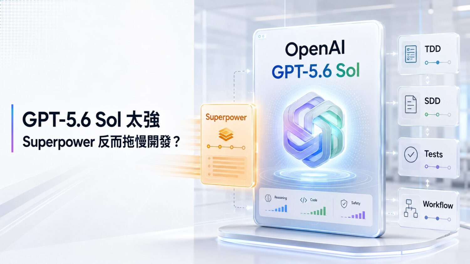 升級 GPT 5.6 Sol 後 Superpower 變拖油瓶，工作流的適配問題與解決方案