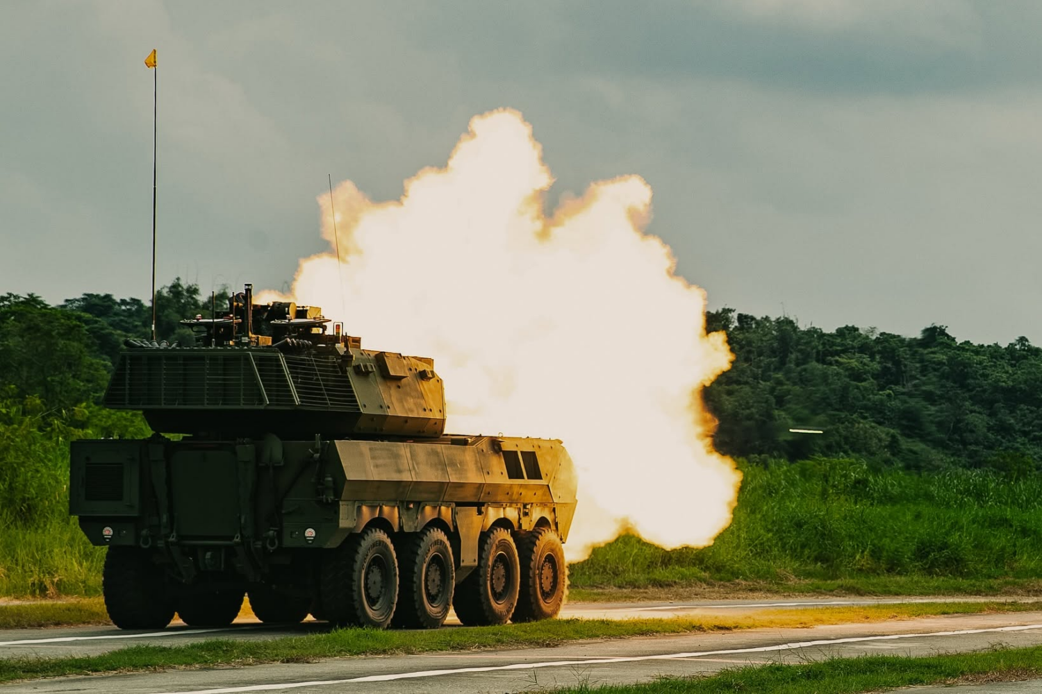 軍事科技|台灣獵豹105公厘輪型戰車首度實彈射擊 獵殲射控系統性能比肩M1A2T image-109-scaled 軍事科技|台灣獵豹105公厘輪型戰車首度實彈射擊 獵殲射控系統性能比肩M1A2T image-109-scaled
