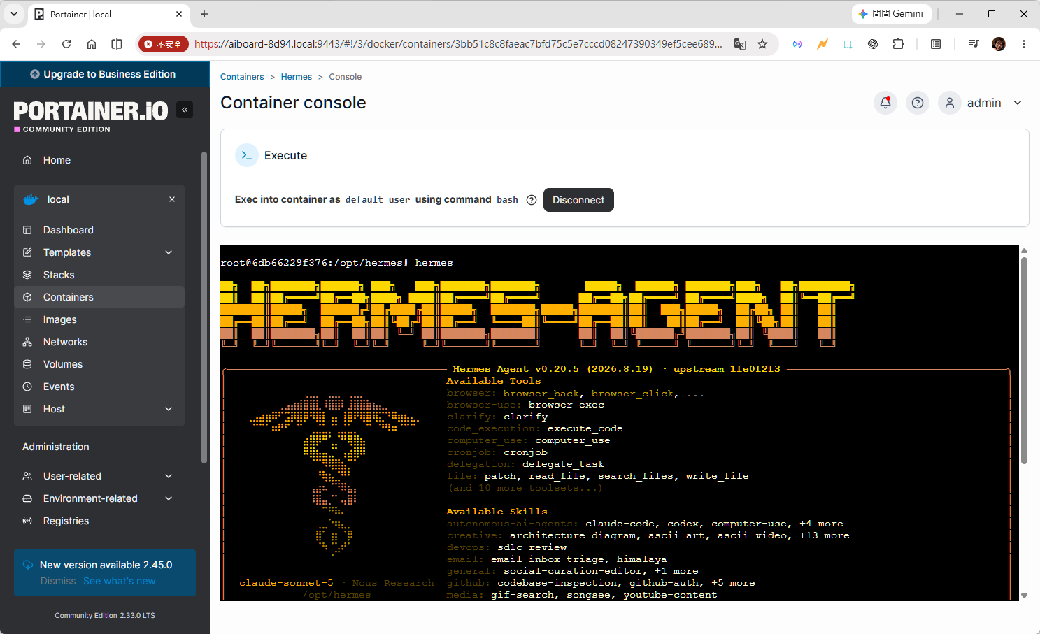 [評測] Hermes Agent 也能跑！ROG Rapture GT-BE19000AI 三頻電競路由器 image-5