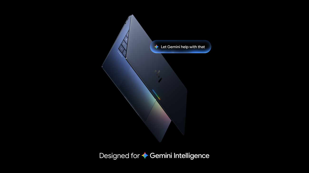 Google 正式推出 Googlebook 筆電系列:Gemini 深度整合硬體,899 美元起、五大廠聯手開賣 intelligence_hero.width-1300 Google 正式推出 Googlebook 筆電系列:Gemini 深度整合硬體,899 美元起、五大廠聯手開賣 intelligence_hero.width-1300