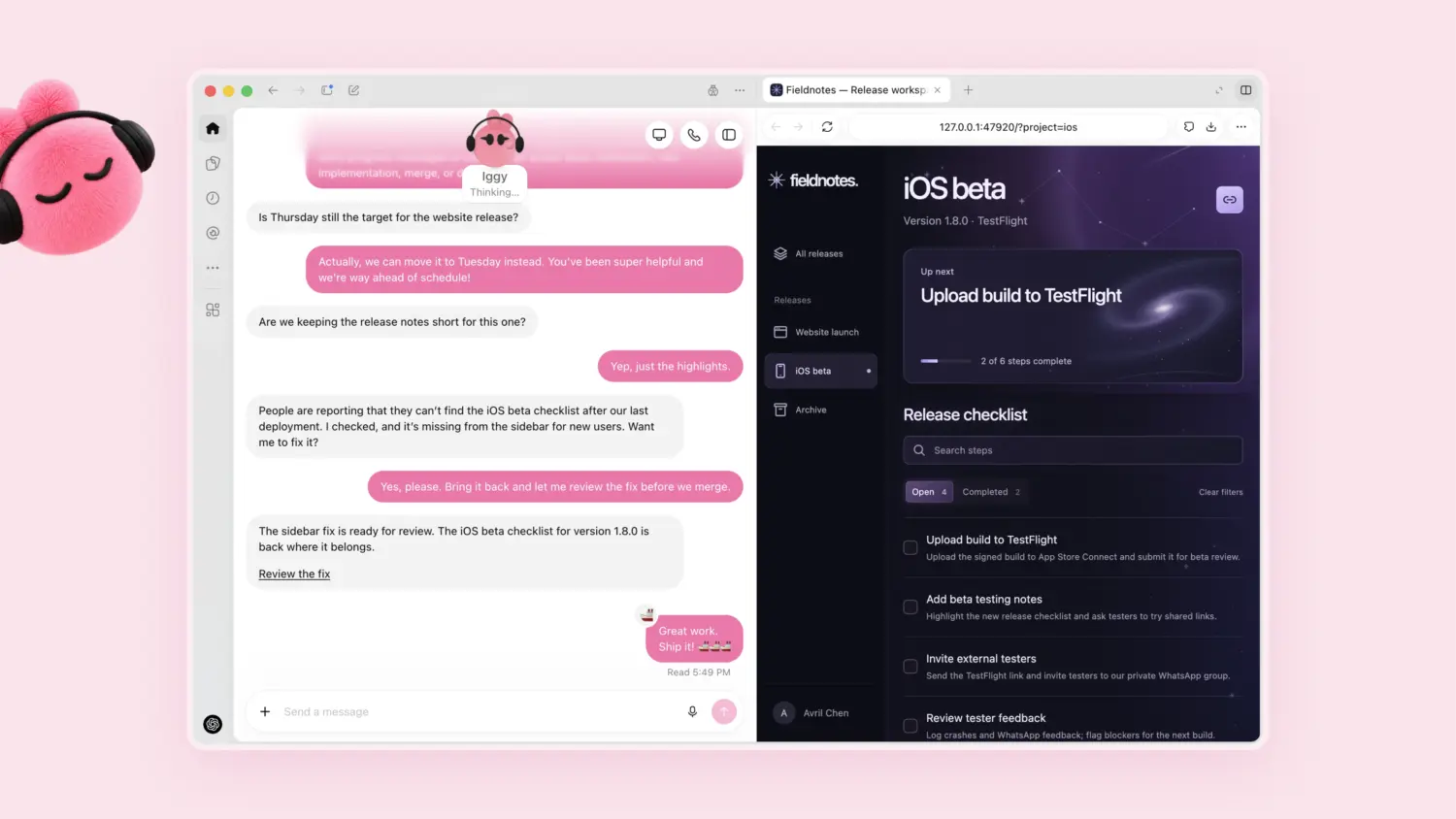 OpenAI 正式推出 dots:GPT-6 Astra 驅動的常駐代理,自帶雲端電腦、連接逾 4,000 個應用程式 introducing-dots-carousel-feedback-scaled OpenAI 正式推出 dots:GPT-6 Astra 驅動的常駐代理,自帶雲端電腦、連接逾 4,000 個應用程式 introducing-dots-carousel-feedback-scaled