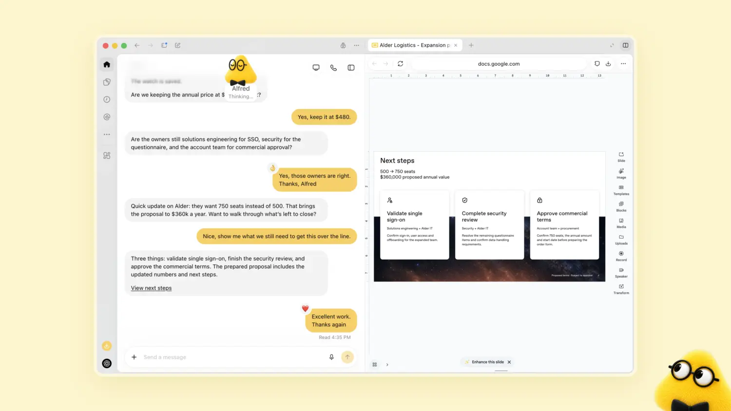 OpenAI 正式推出 dots:GPT-6 Astra 驅動的常駐代理,自帶雲端電腦、連接逾 4,000 個應用程式 introducing-dots-carousel-proposal-scaled OpenAI 正式推出 dots:GPT-6 Astra 驅動的常駐代理,自帶雲端電腦、連接逾 4,000 個應用程式 introducing-dots-carousel-proposal-scaled