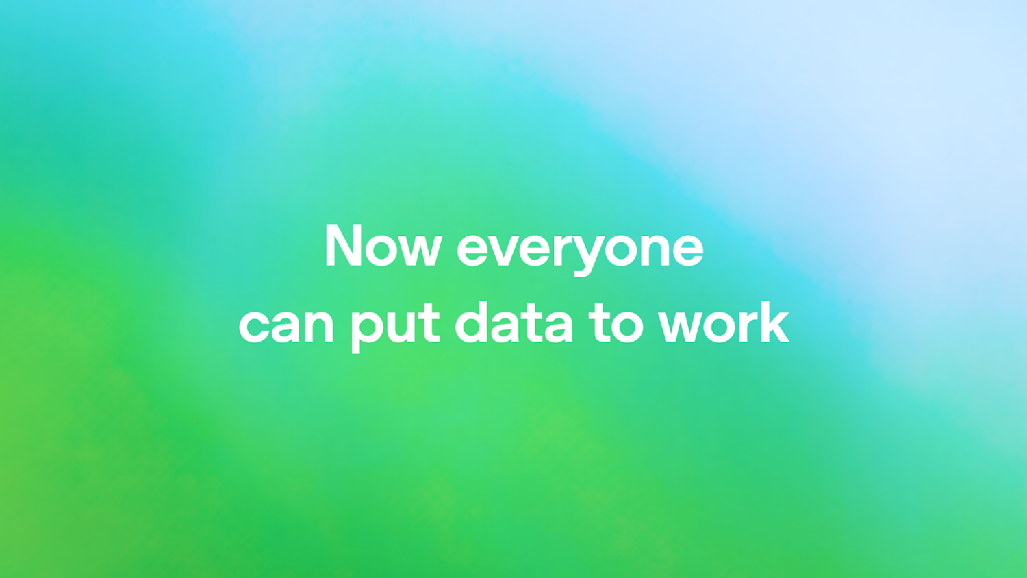 OpenAI 推出 ChatGPT Work Data Agent：免寫 SQL，一句話生成企業數據儀表板