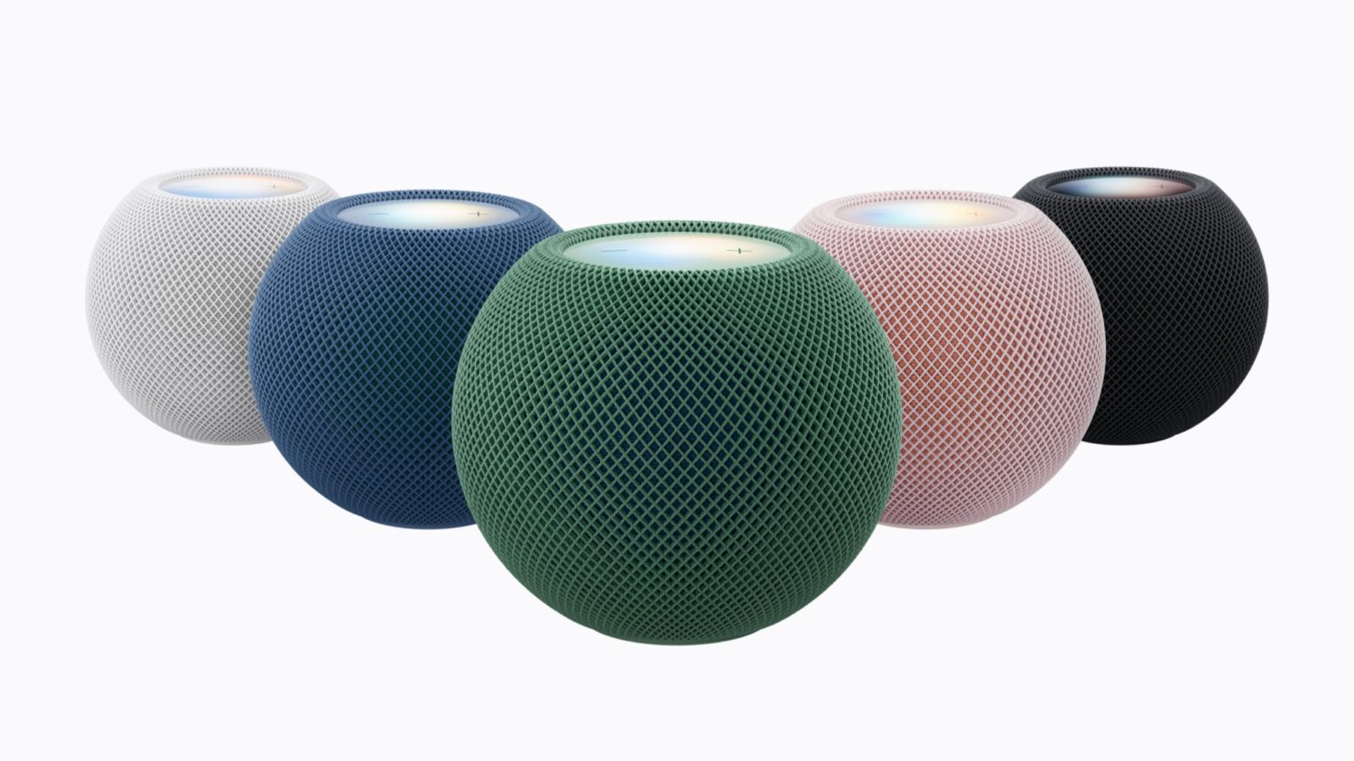 HomePod mini 2 台灣售價 4,790 元：S10、五款配色，新增聲波光暈與 Mac 音訊支援