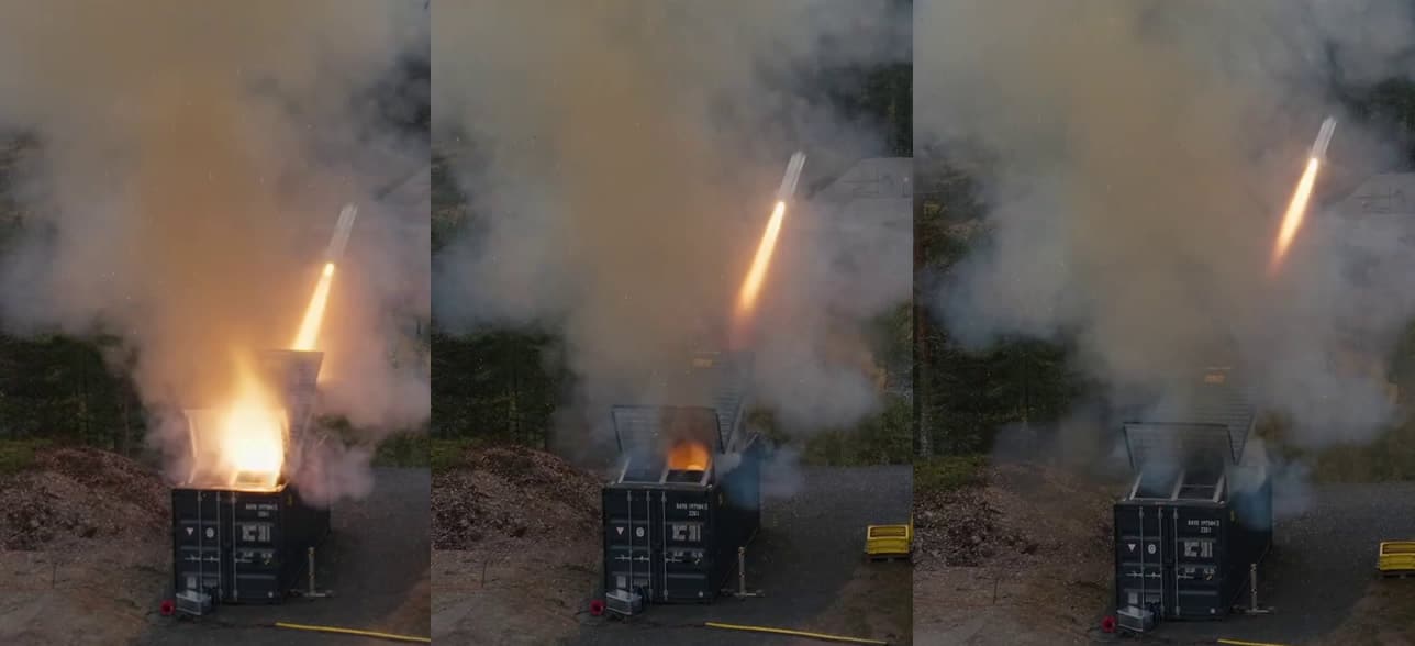 軍事科技|Kongsberg「NSM in a box」貨櫃化飛彈發射系統完成實彈測試 NSM-in-a-box-container 軍事科技|Kongsberg「NSM in a box」貨櫃化飛彈發射系統完成實彈測試 NSM-in-a-box-container