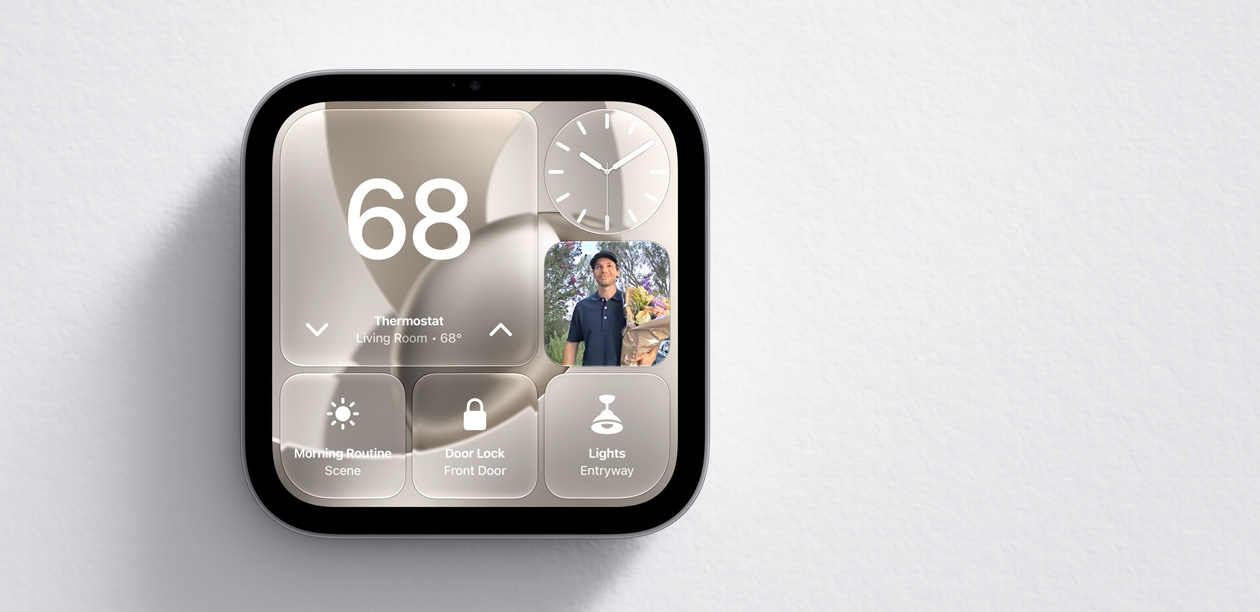 Apple HomeView 正式登場:7 吋家庭螢幕辨識六位成員,299 美元起、台灣上市待公布 image-23 Apple HomeView 正式登場:7 吋家庭螢幕辨識六位成員,299 美元起、台灣上市待公布 image-23
