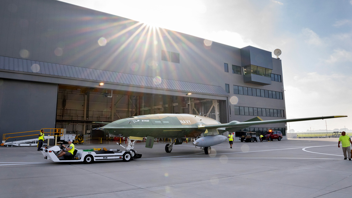 軍事科技|MQ-25A「黃貂魚」無人加油機首度透過低軌衛星超視距遙控 距離突破2,100英里 software-test-moves-img-1 軍事科技|MQ-25A「黃貂魚」無人加油機首度透過低軌衛星超視距遙控 距離突破2,100英里 software-test-moves-img-1